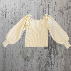 Lucca off the shoulder Sweater